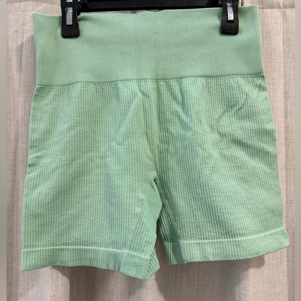 Colsie ribbed biker shorts